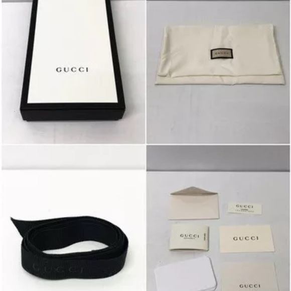 Gucci GG Marmont Long Wallet Wallet Floral Canvas Limited Edition - Picture 11 of 11